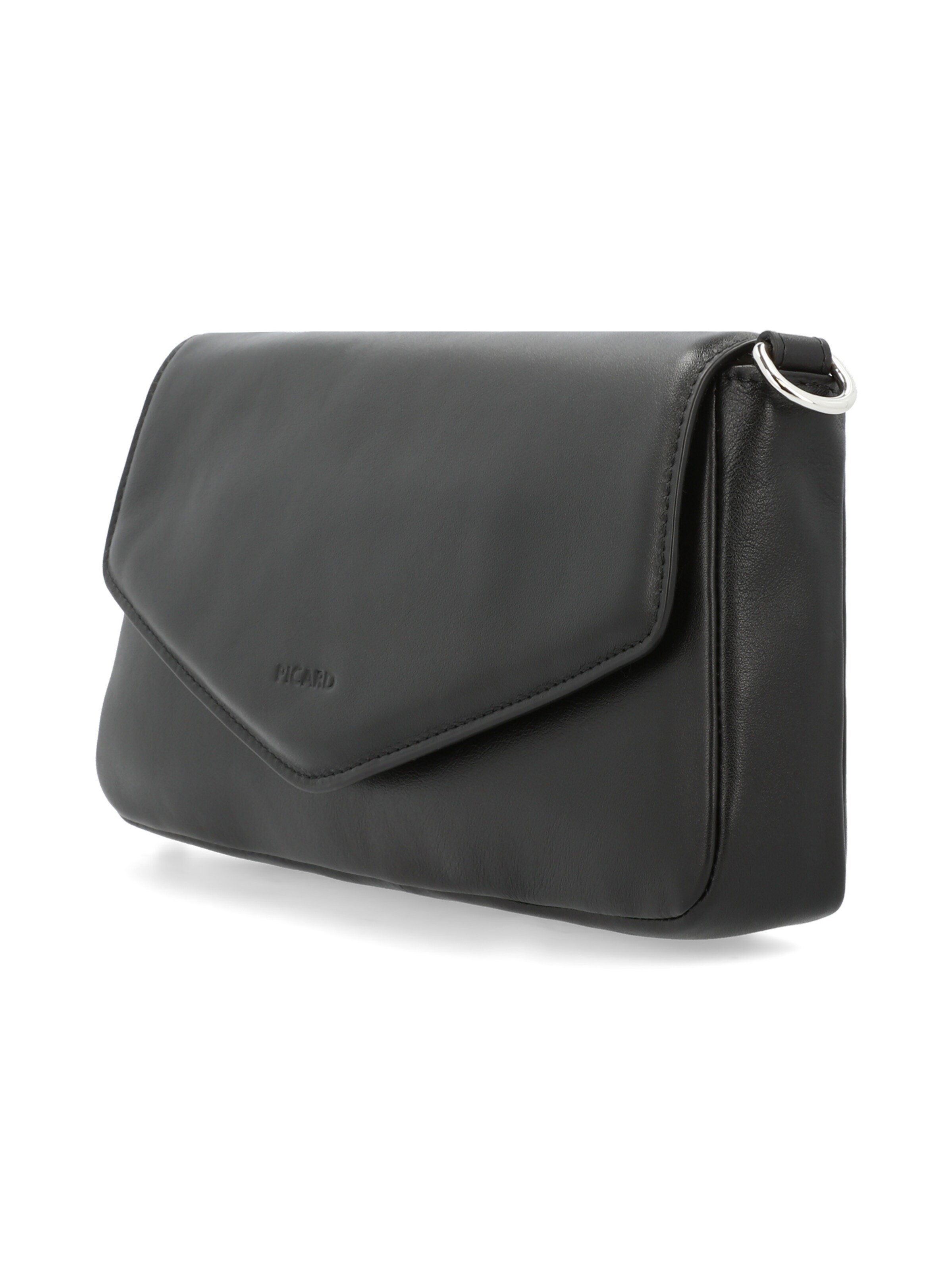 Picard Clutch 'Giulia' in Black