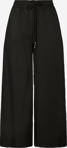 WEARABLE STORIES Broek 'Zita' in Zwart: voorkant