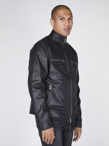 Veste mi-saison Bolongaro Trevor en noir