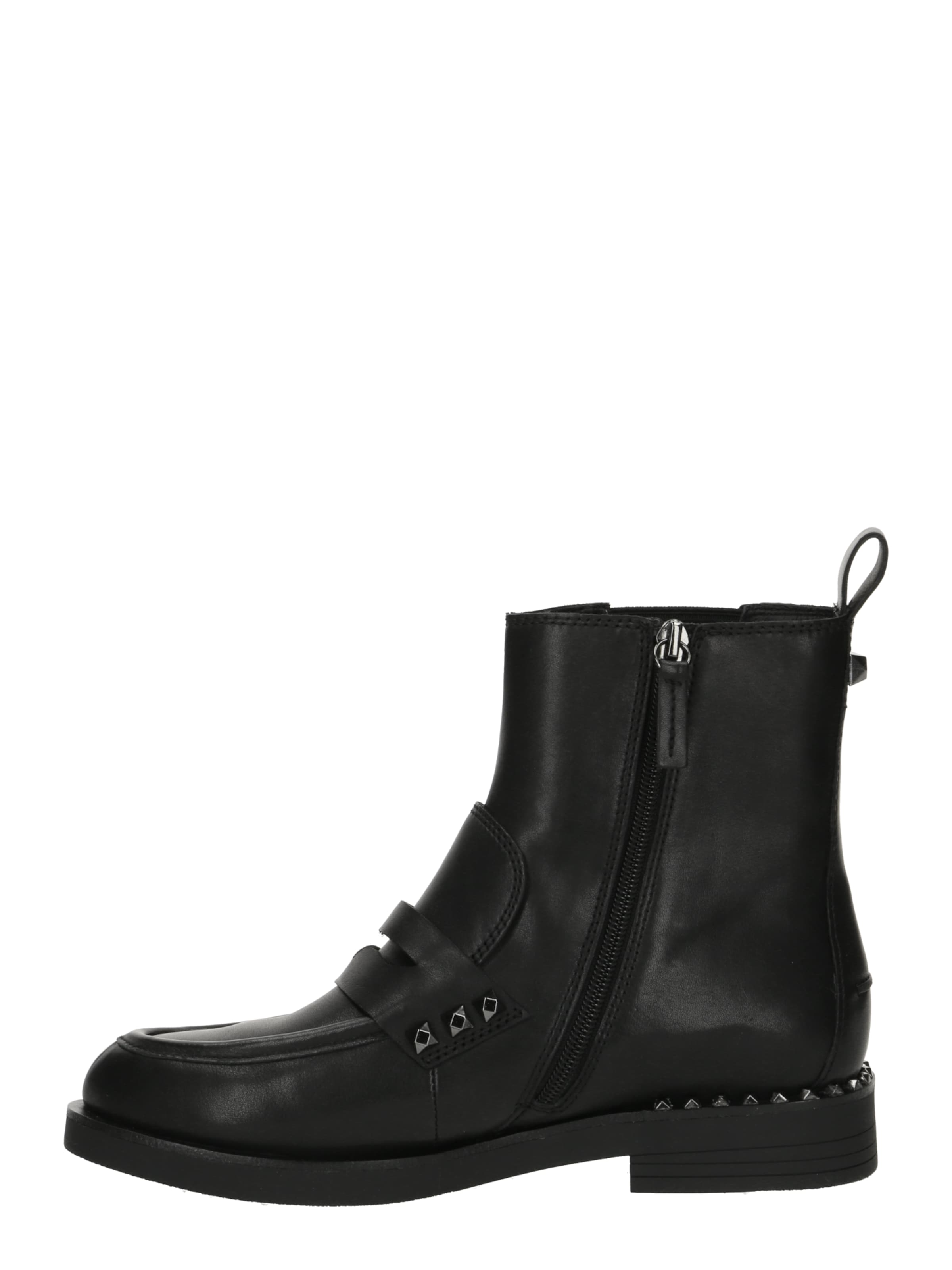 ASH Botki w kolorze czarny