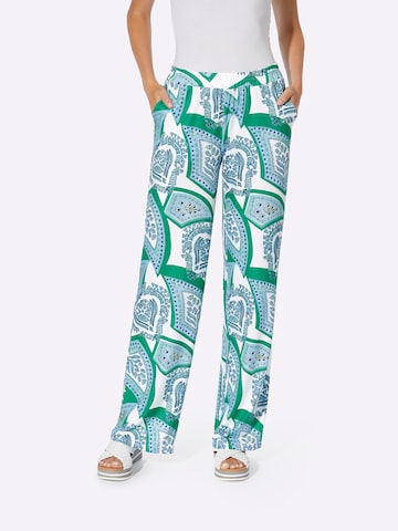 heine Regular Trousers in Mixed colours: front