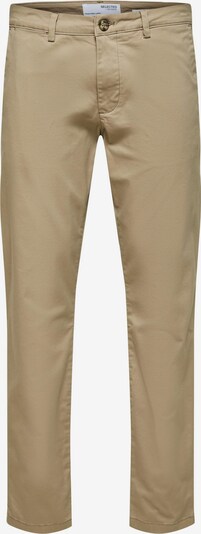 SELECTED HOMME Pantalon chino 'Miles Flex' en greige, Vue avec produit