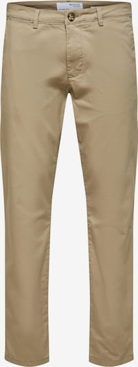 SELECTED HOMME Chinohose 'Miles Flex' in greige, Produktansicht