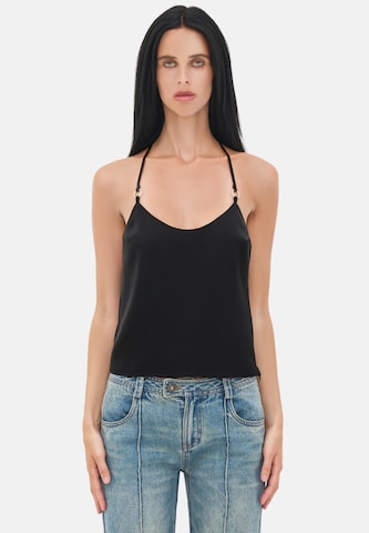 OW Collection Top 'LINDSEY' in Black