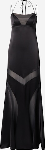 PINKOVečernja haljina - crna boja: prednji dio