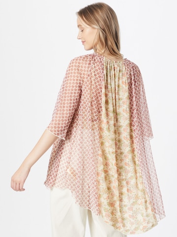 Free People Blouse 'BECAUSE I LOVE YOU' in Geel