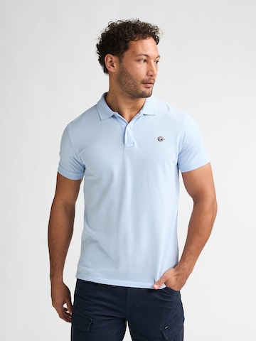 Petrol Industries Koszulka 'Dolphin' w kolorze niebieski: przód