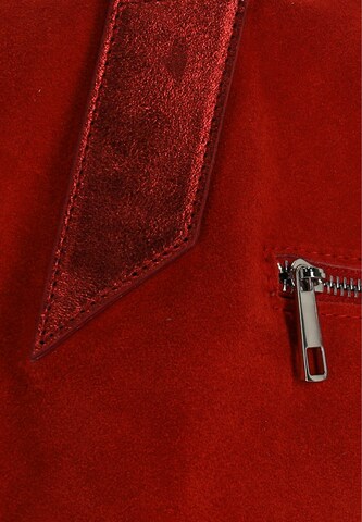 faina - Mala de ombro em vermelho
