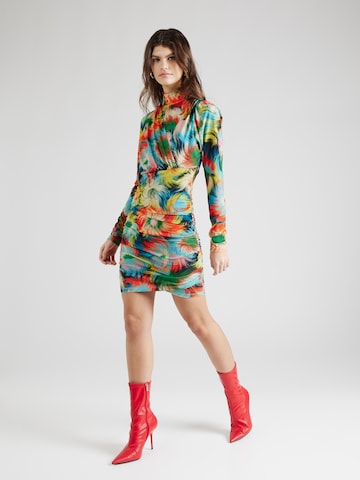 Essentiel Antwerp Dress 'ESPOSA' in Mixed colors: front