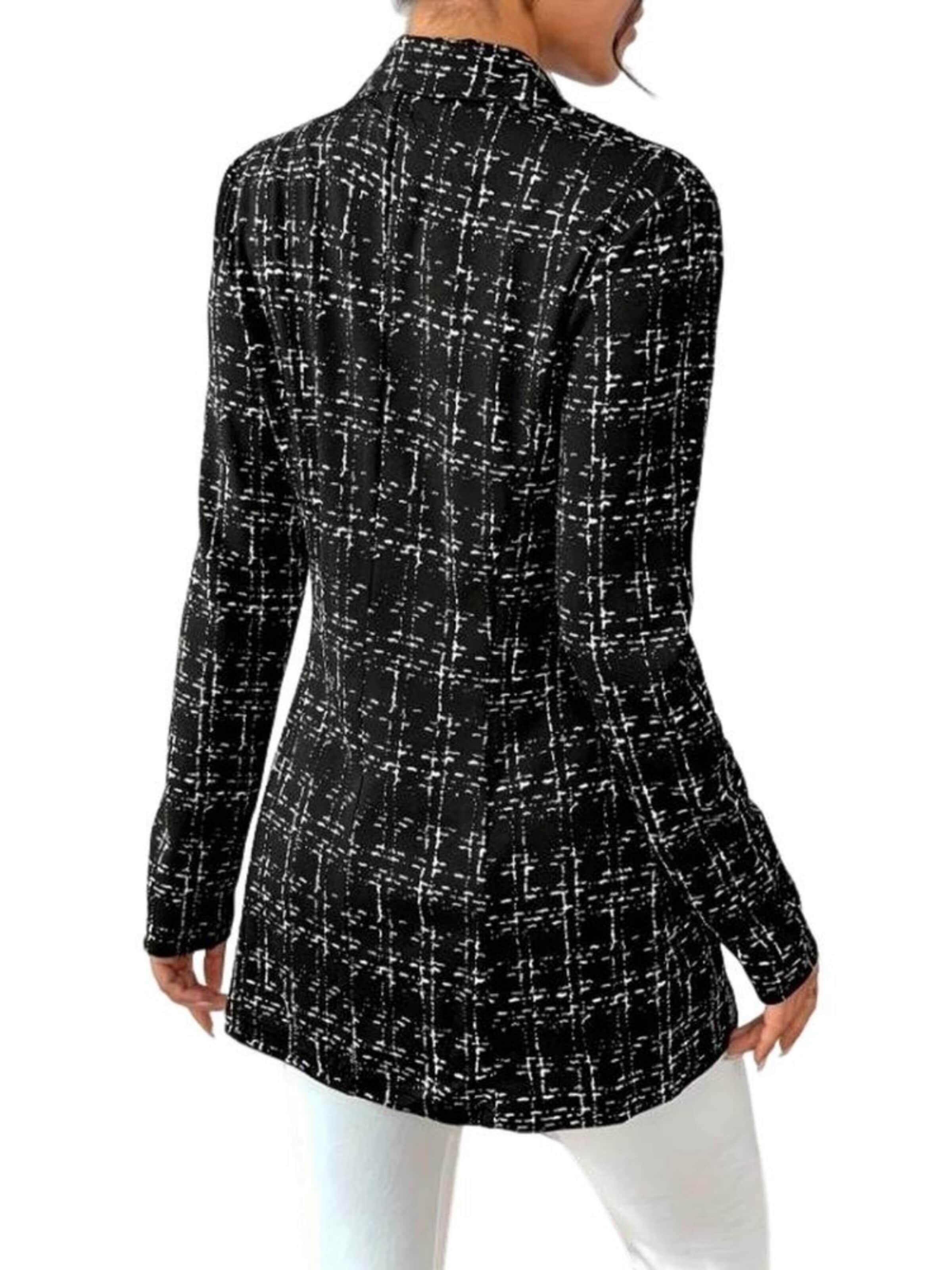 Yesfashion Blazer in Black