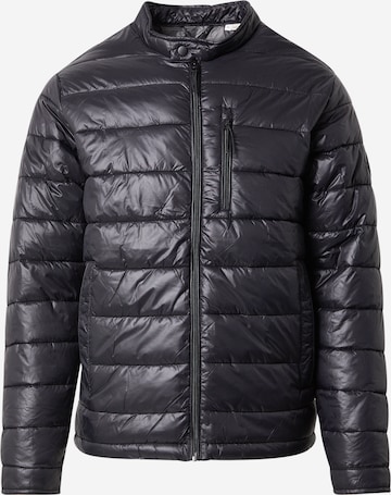 JACK & JONES Преходно яке 'JJMAC' в черно: отпред