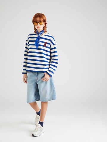 ARMEDANGELS Sweatshirt 'MAARLEN BOLD' in Blauw