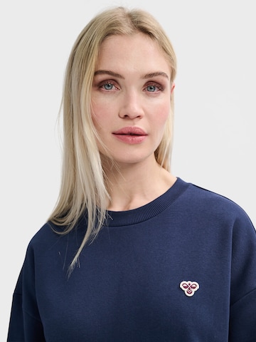 Hummel Sweatshirt i blå