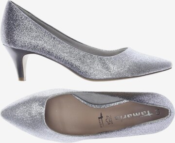 TAMARIS Pumps 40 in Silber: predná strana