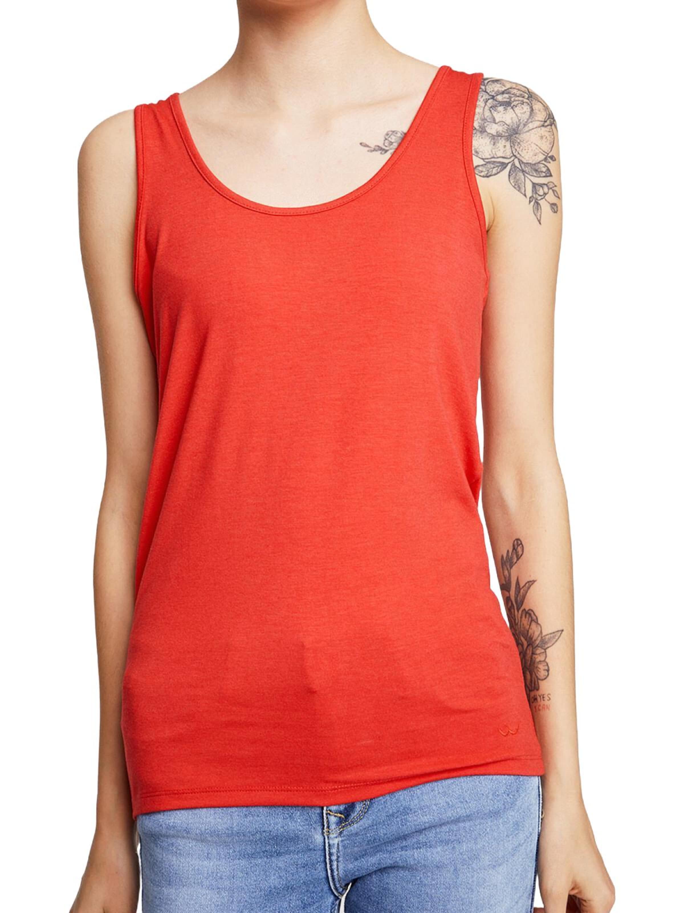 LTB Jeans - Top en rojo