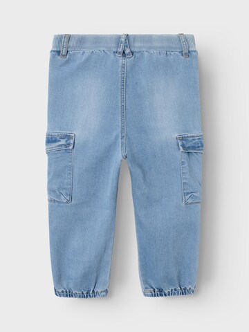 NAME IT Tapered Jeans 'Ben' in Blau