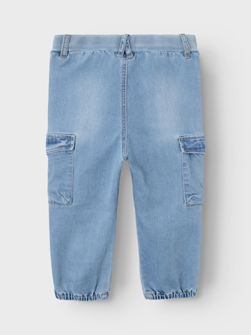 Tapered Jeans 'Ben' di NAME IT in blu