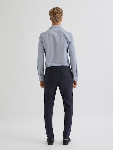 Bertoni Slim Fit Hemd 'Dennis' in Blau