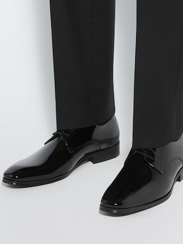 Dune LONDON Schnürschuh 'Satchel' in Schwarz