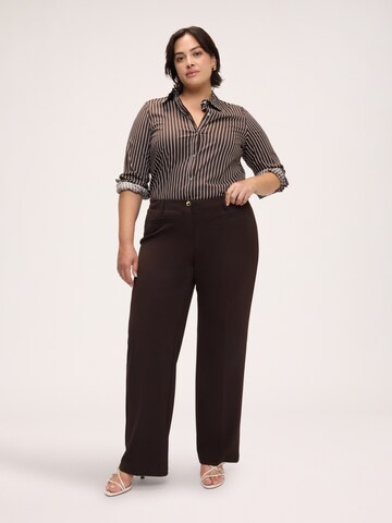 Fiorella Rubino Blouse in Bruin