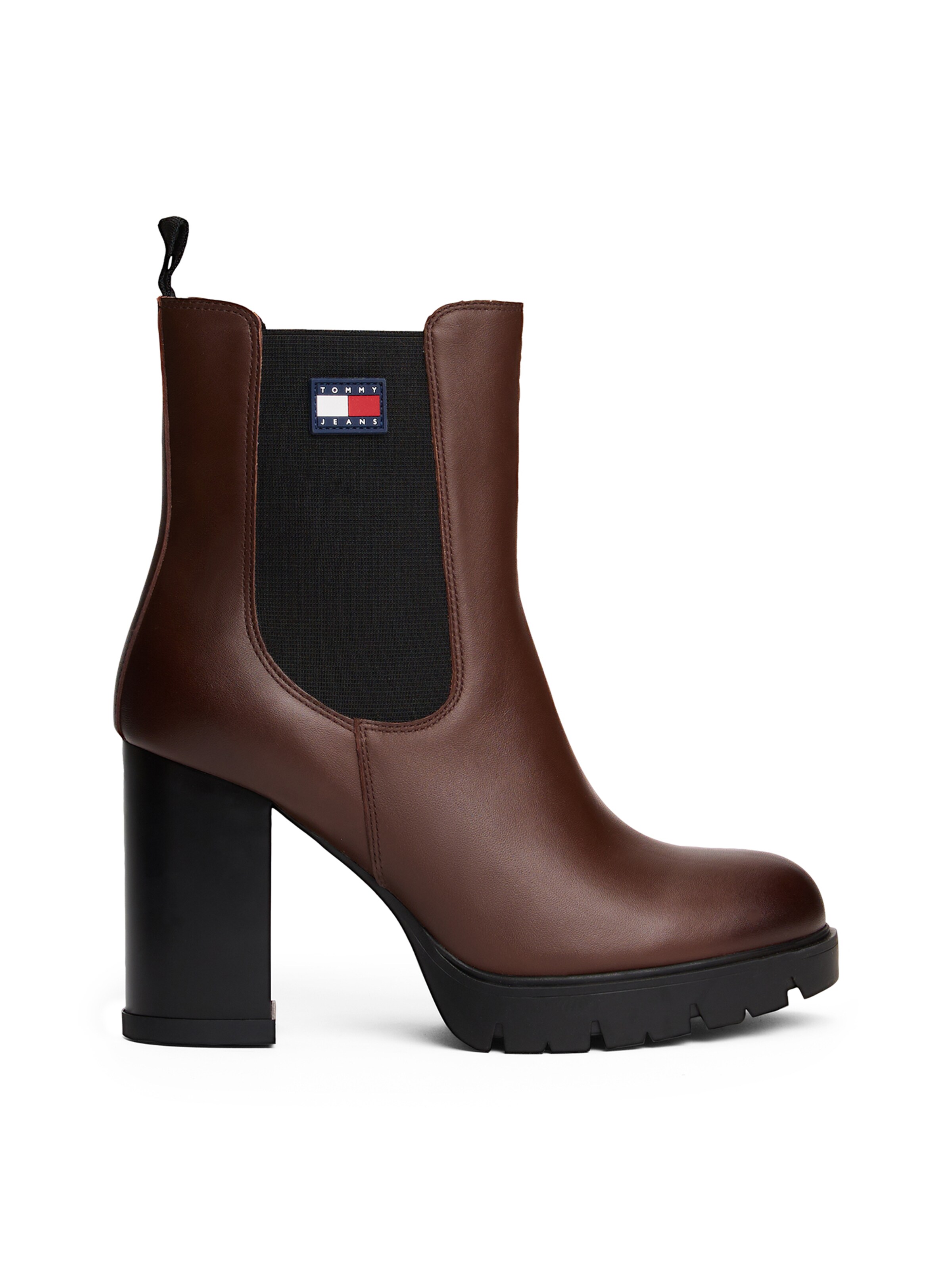 Tommy Jeans Ботинки челси в Коричневый