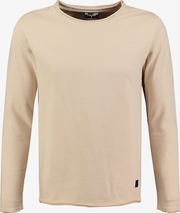 smėlio Key Largo Megztinis be užsegimo 'KLLevel': priekis