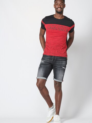 KOROSHI T-Shirt in Rot