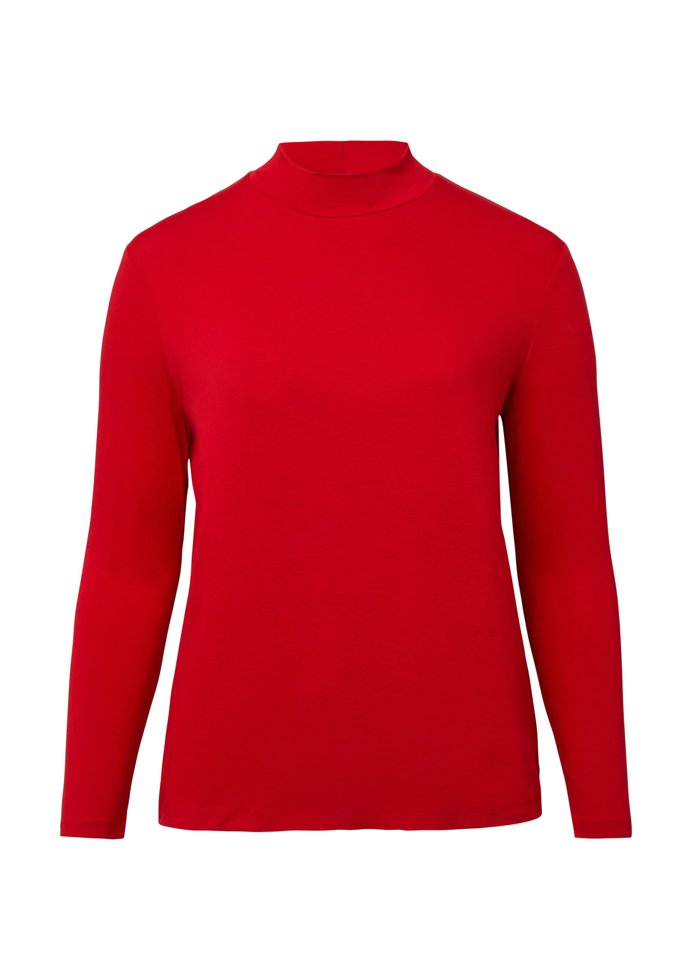 s.Oliver Red Label Plus Shirt in Rood: voorkant