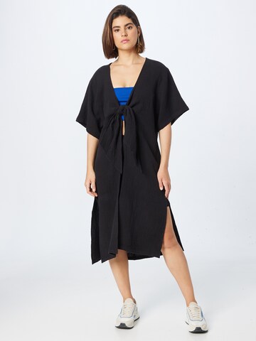 Gina Tricot Kimono 'Stina' | črna barva: sprednja stran