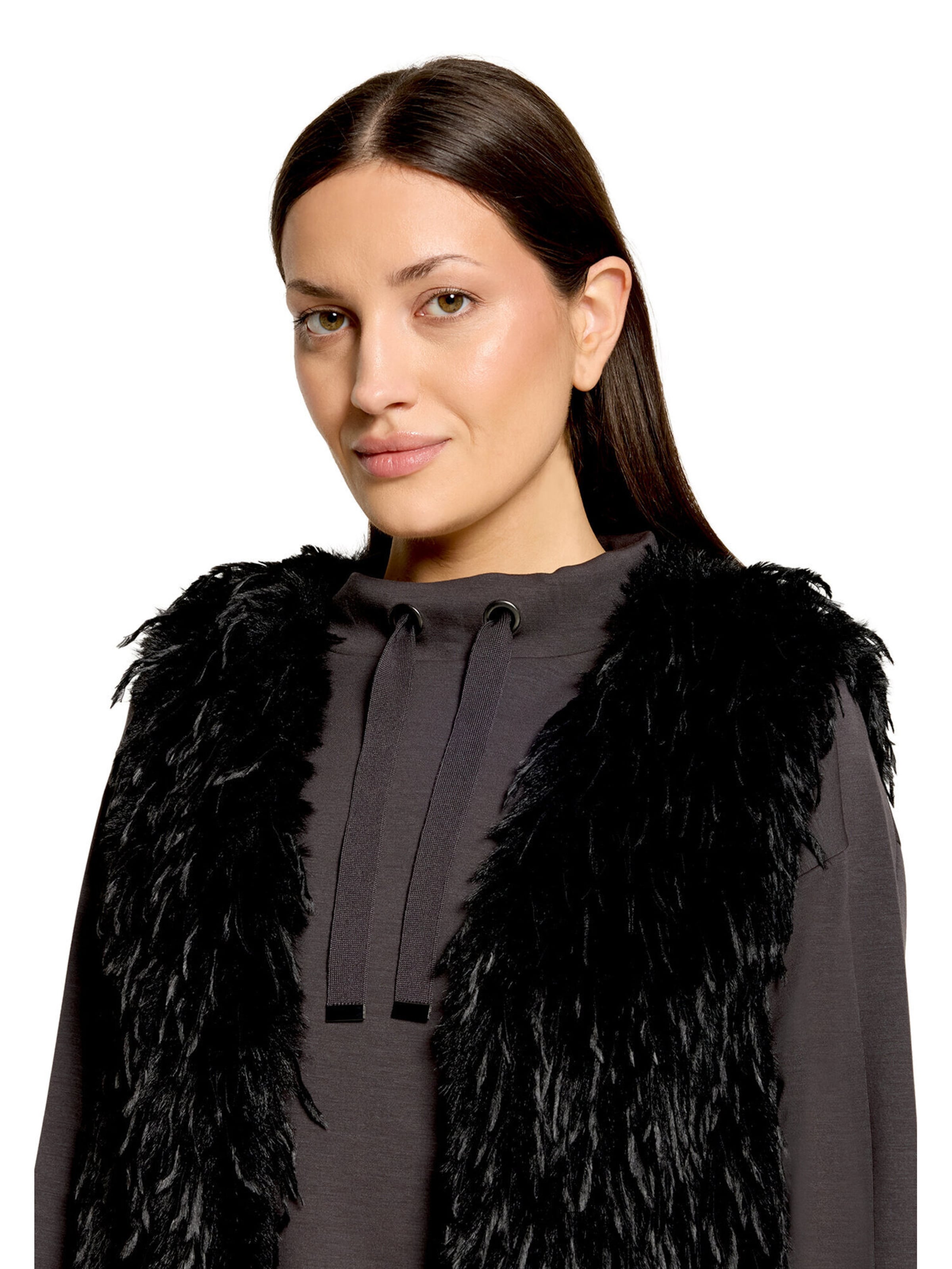 Gilet di Betty & Co in nero