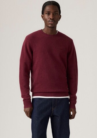 LEVI'S ® Pullover in Rot: Vorderseite
