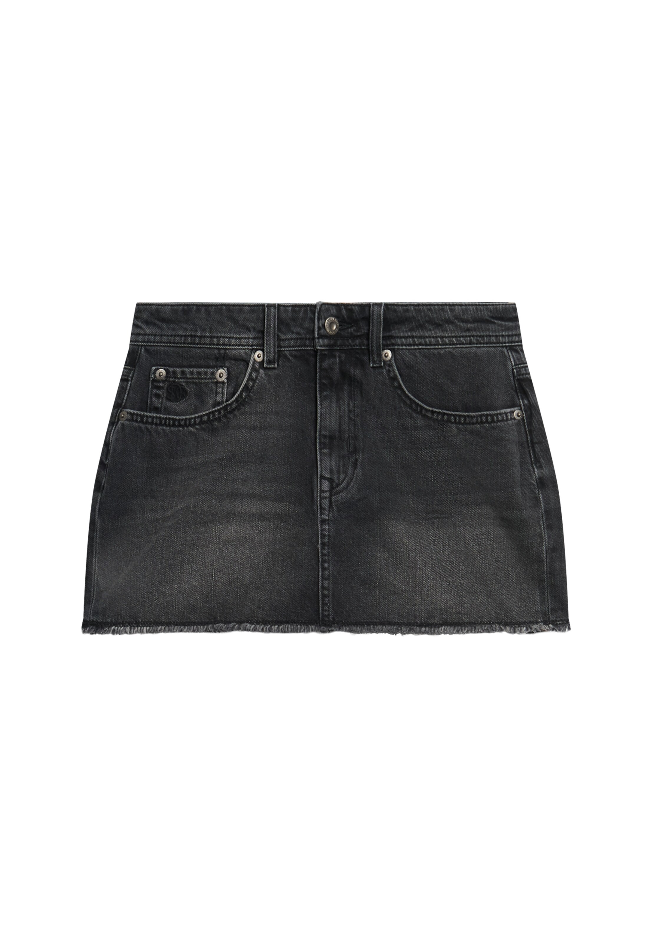 Superdry Rok in Zwart: voorkant