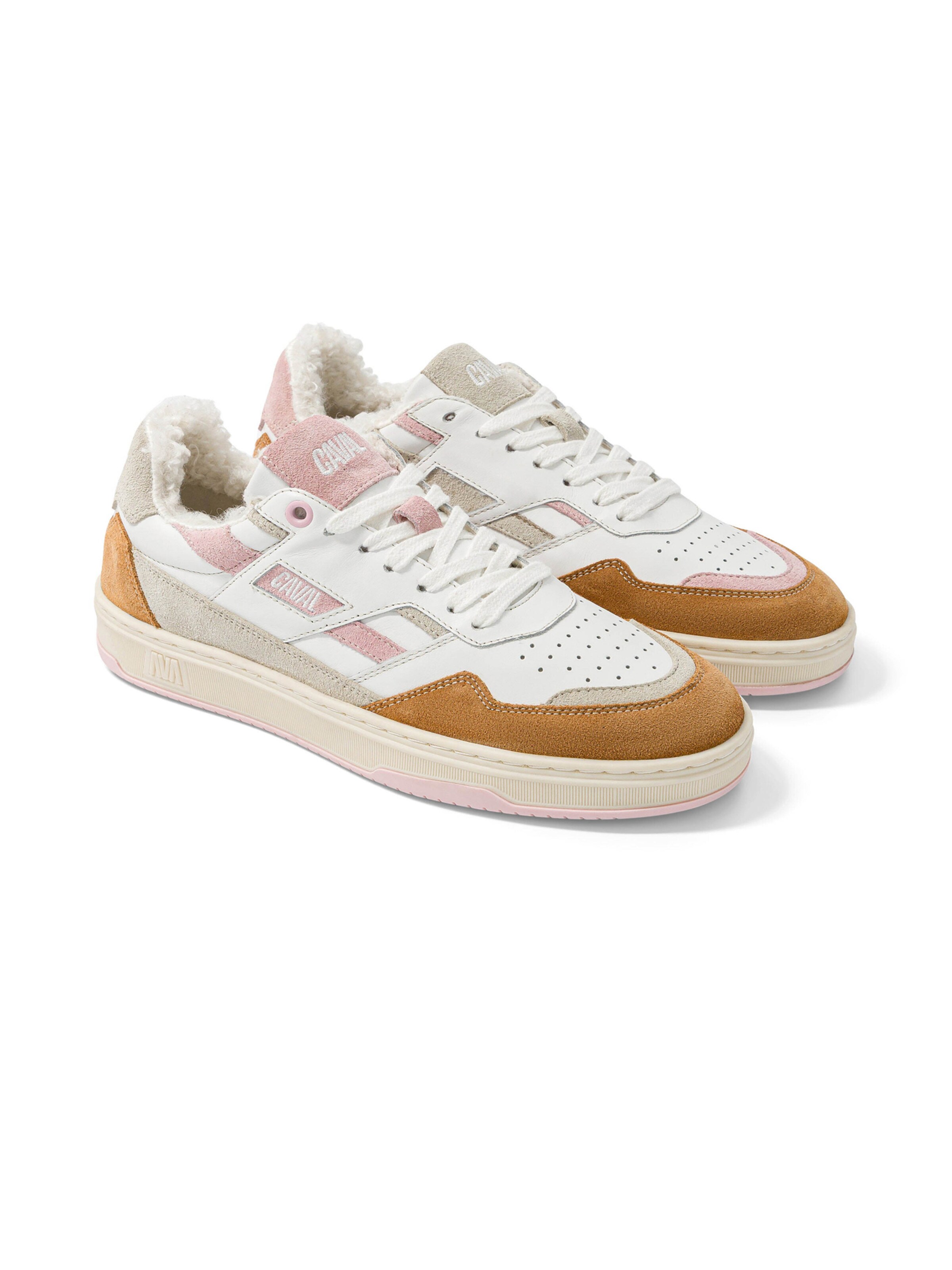 Scarpa stringata ' PLAYGROUND ' di Caval in marrone