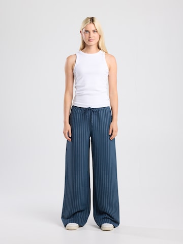 America Today Wide leg Broek in Blauw