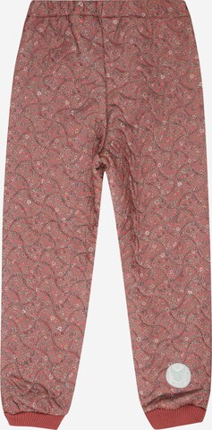 Effilé Pantalon fonctionnel Wheat en rouge