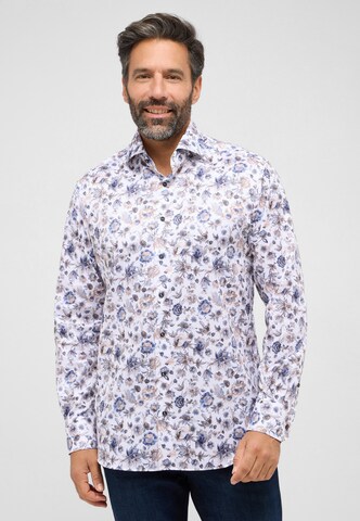 ETERNA Regular Fit Hemd in Blau: Vorderseite