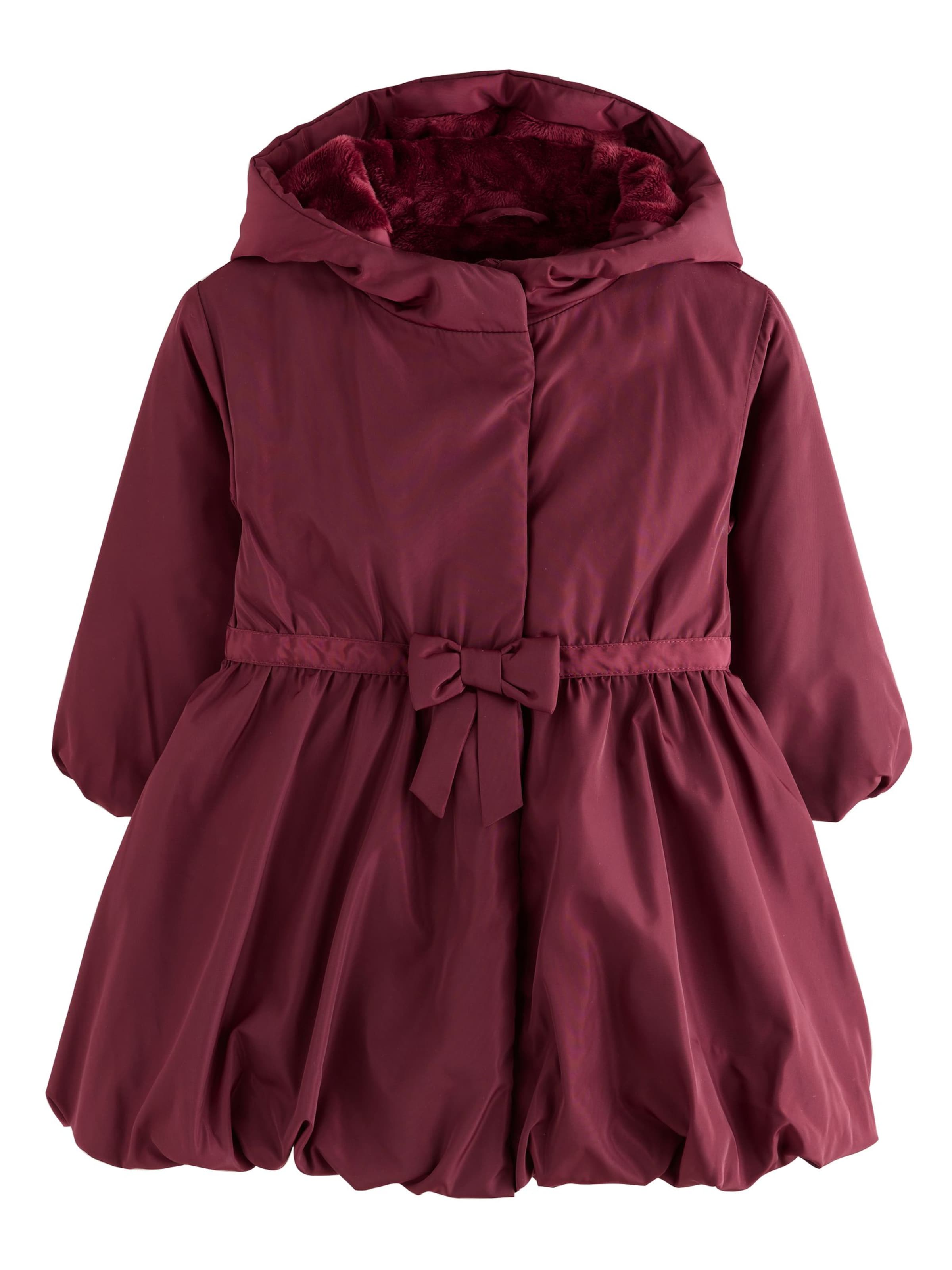 Next Пальто в Красный: спереди