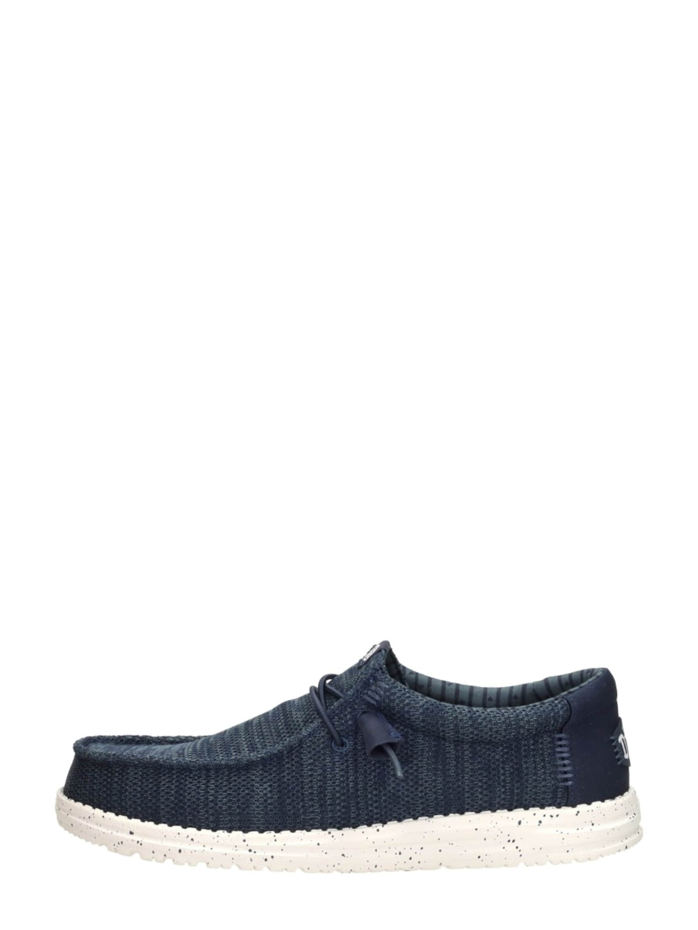 HEY DUDE Instappers 'Stretch Sox' in Blauw: voorkant