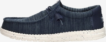 HEY DUDE Instappers 'Stretch Sox' in Blauw: voorkant