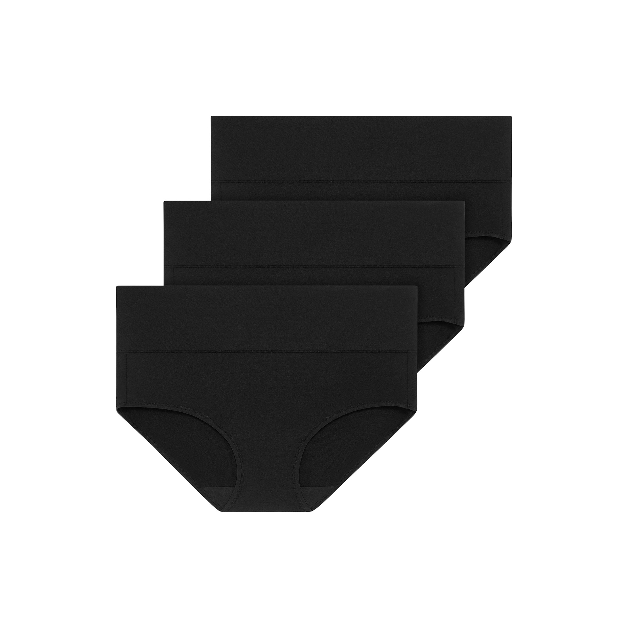 JOCKEY Slip in Schwarz: Vorderseite