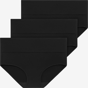 JOCKEY Slip in Black: front