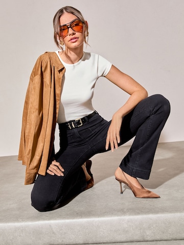 évasé Jean Friends Like These en noir