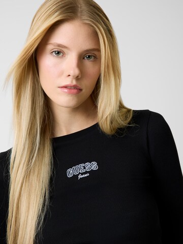GUESS JEANS Футболка в Черный