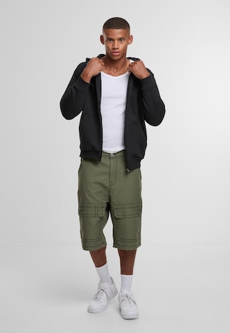 True Religion Loosefit Cargobroek 'Vinny' in Groen
