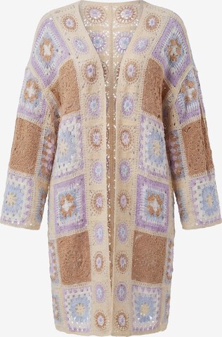 IZIA Kimono in Mischfarben: Vorderseite
