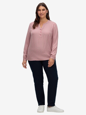 SHEEGO Blouse in Pink