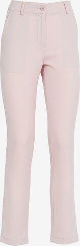 Influencer Pants in Pink: front