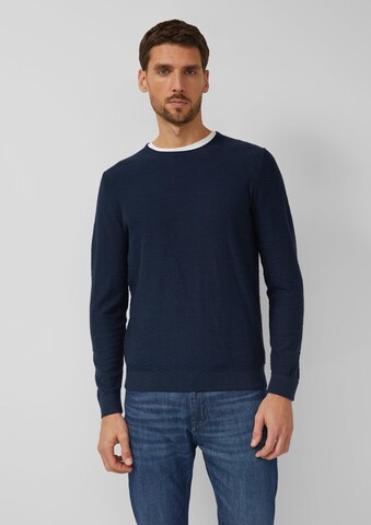 s.Oliver Sweater in Blue: front