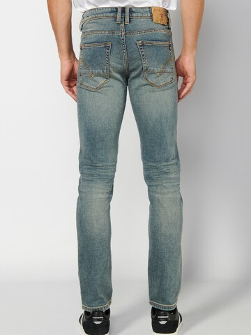 KOROSHI Slimfit Jeans in Blau