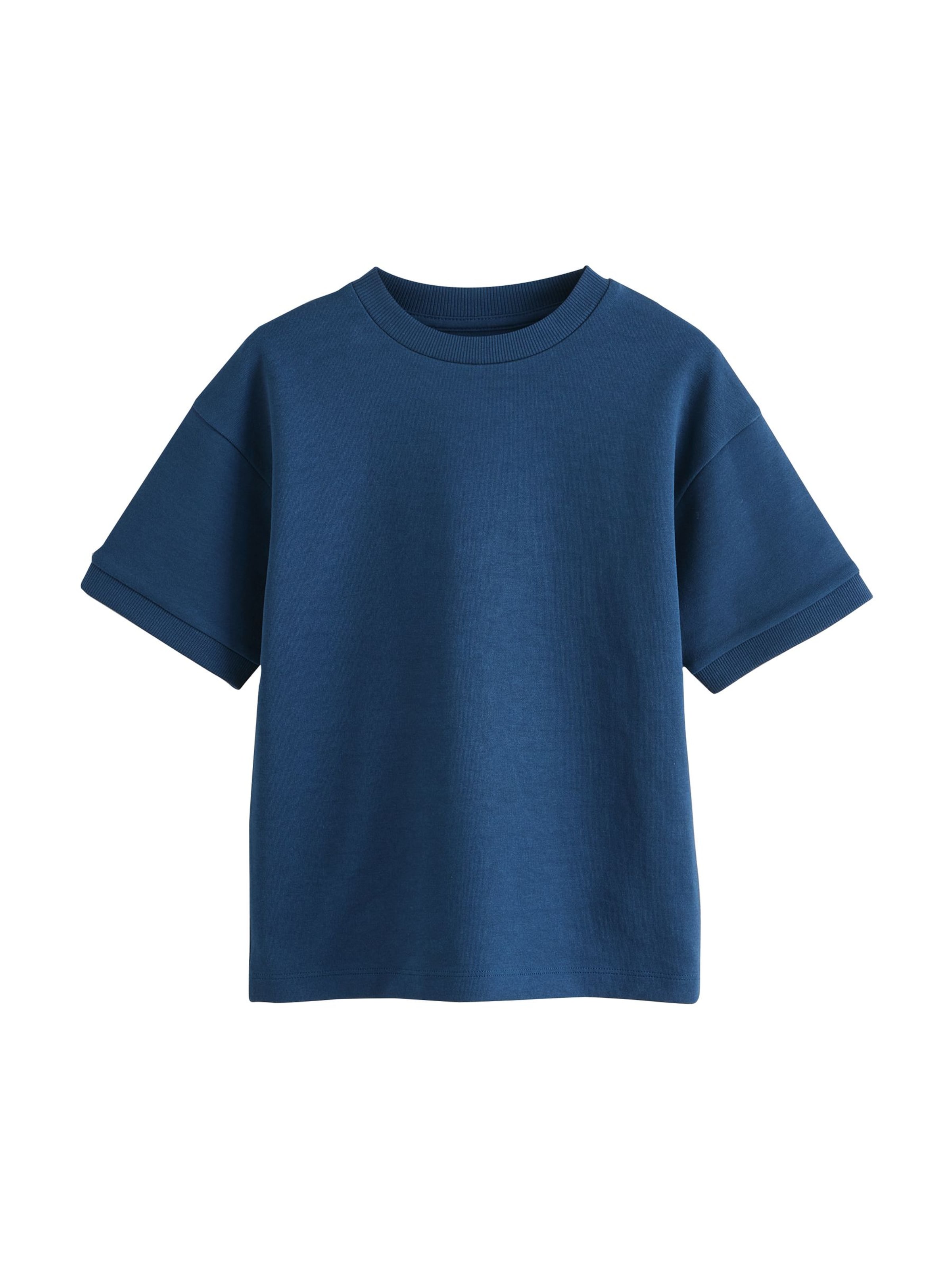 Next Majica | modra barva: sprednja stran